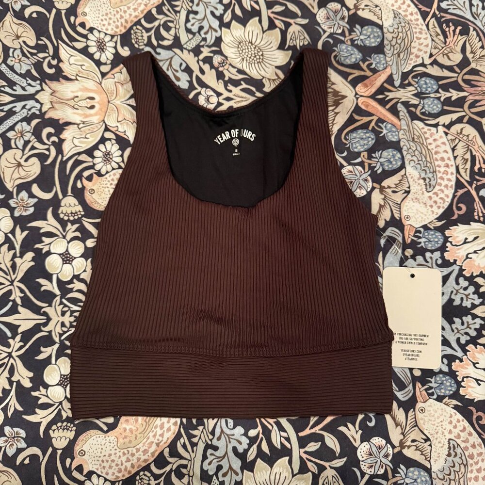 Year of Ours	Ribbed Gym Bra